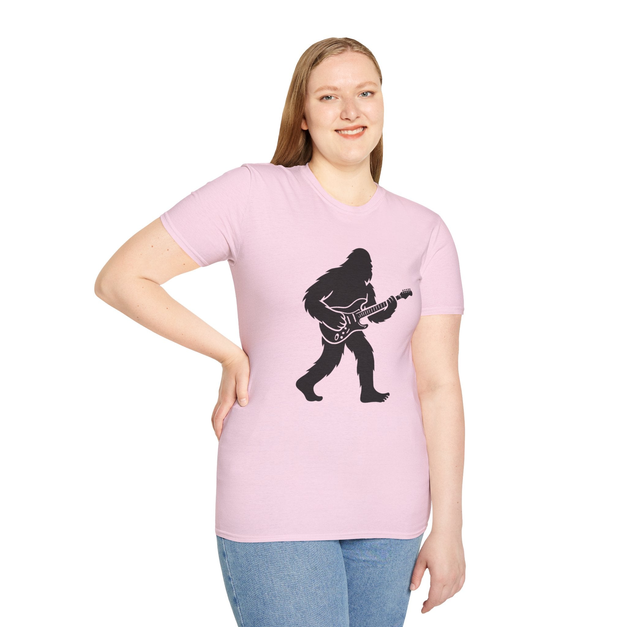 Ventana Jamsquatch Unisex - U.S. Cotton T-Shirt