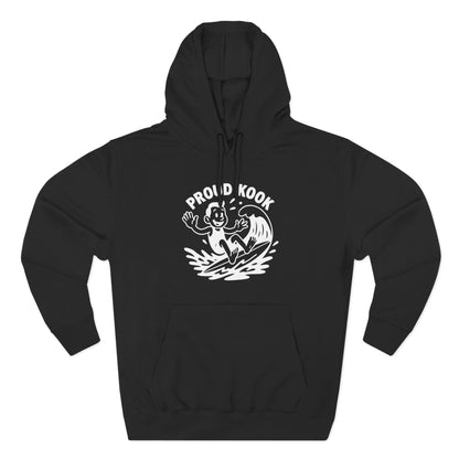 Proud Kook Unisex - Pull-Over Cotton Blend Fleece Hoodie