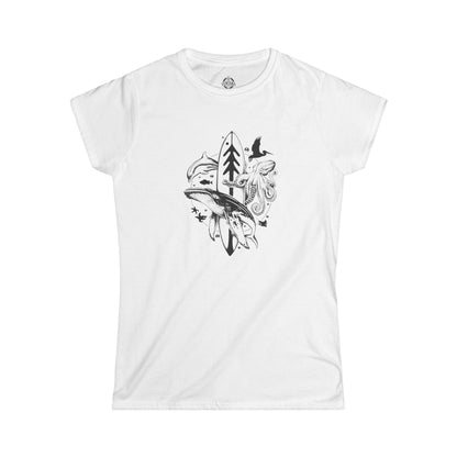 Ventana Monterey Bay by Thiago Bianchini cotton t-shirt image 4