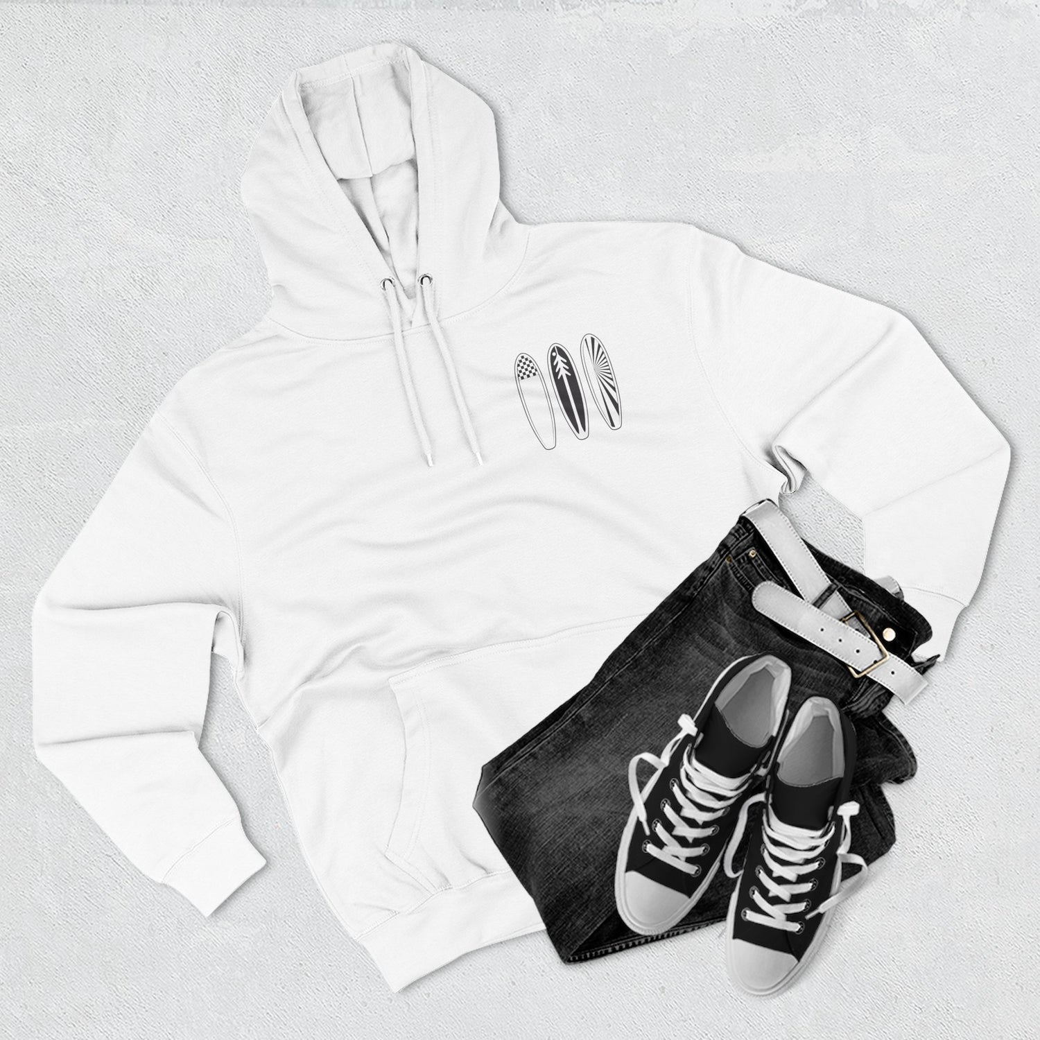 Ventana Three Board fleece hoodie image 16