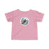 Surf with Otter 841 by Thiago Bianchini infant cotton t-shirt image 2