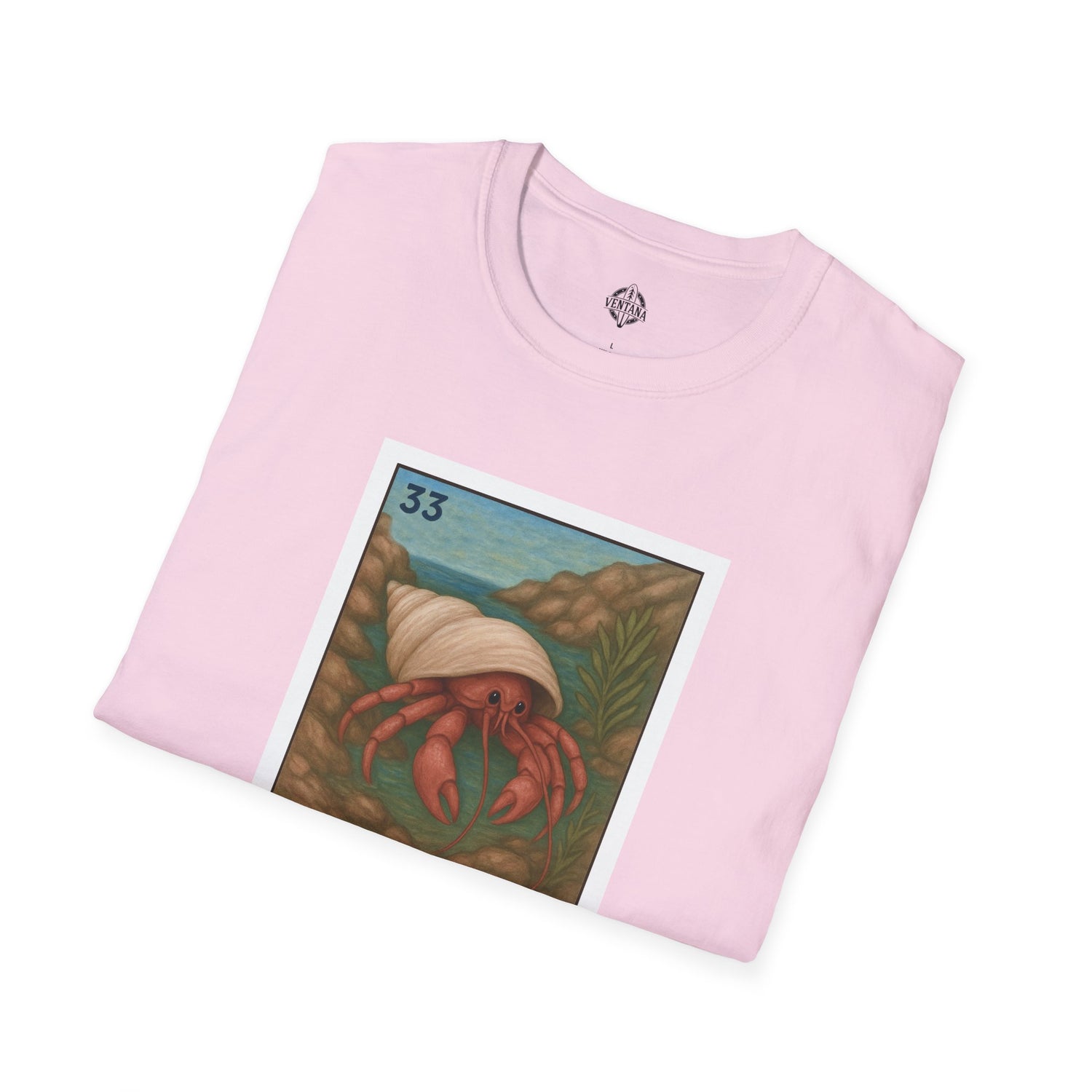 Hermit Crab Lotería T-Shirt