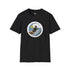 Surf with Otter 841 by Thiago Bianchini cotton t-shirt image 3