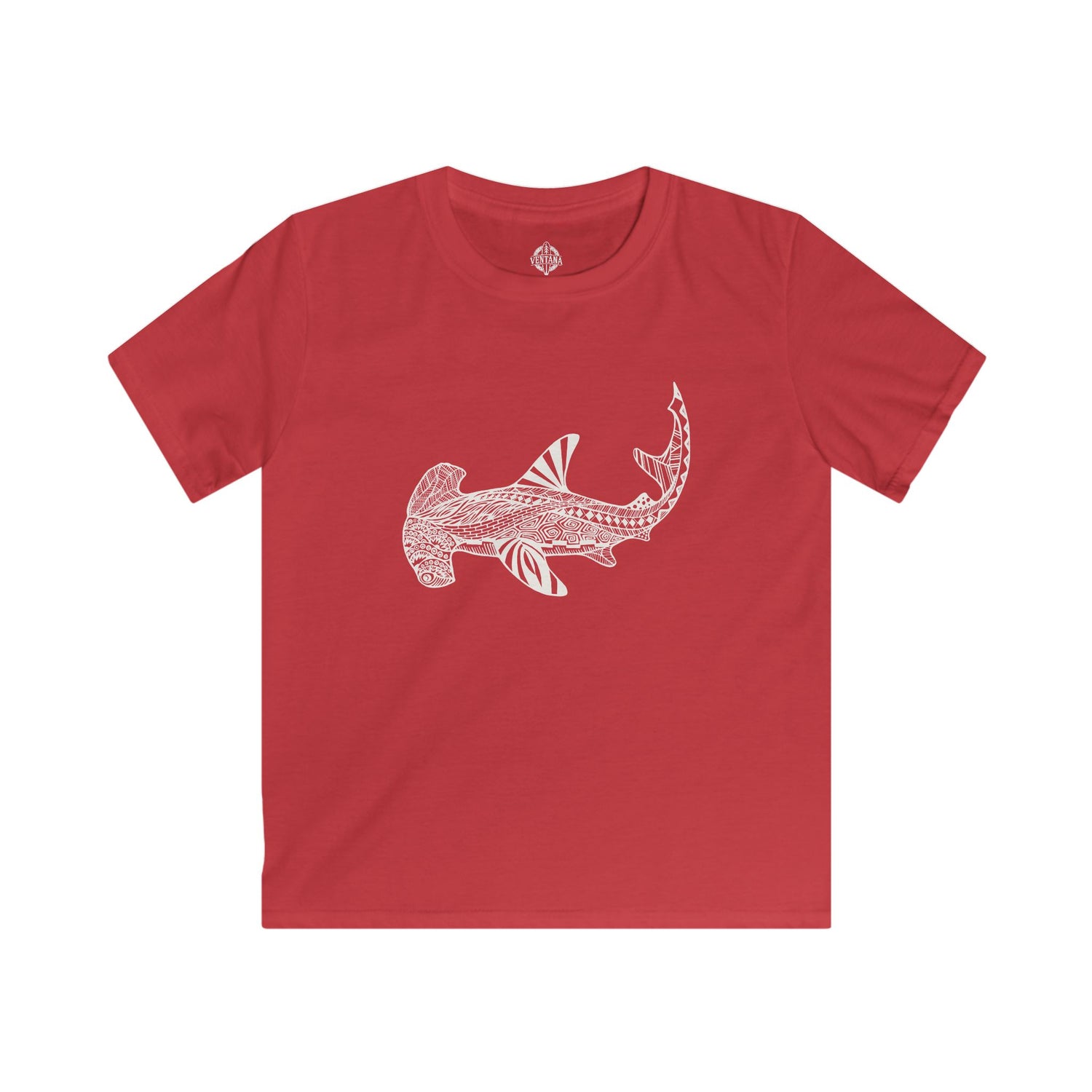 Ventangle Hammerhead cotton t-shirt image 12