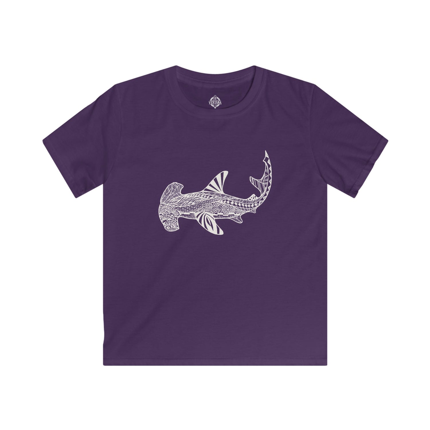 Ventangle Hammerhead cotton t-shirt image 11