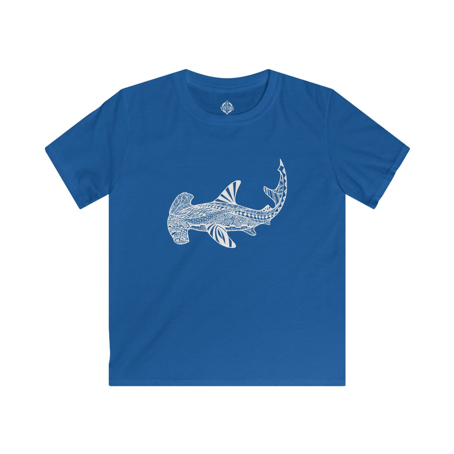 Ventangle Hammerhead cotton t-shirt image 10