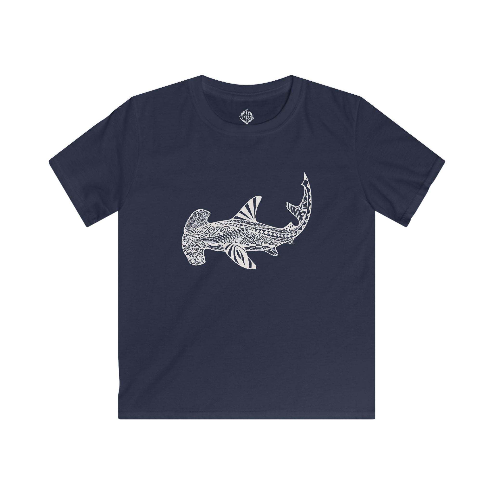 Ventangle Hammerhead cotton t-shirt image 1