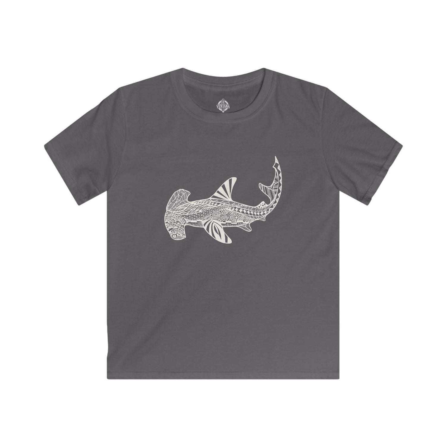 Ventangle Hammerhead cotton t-shirt image 9