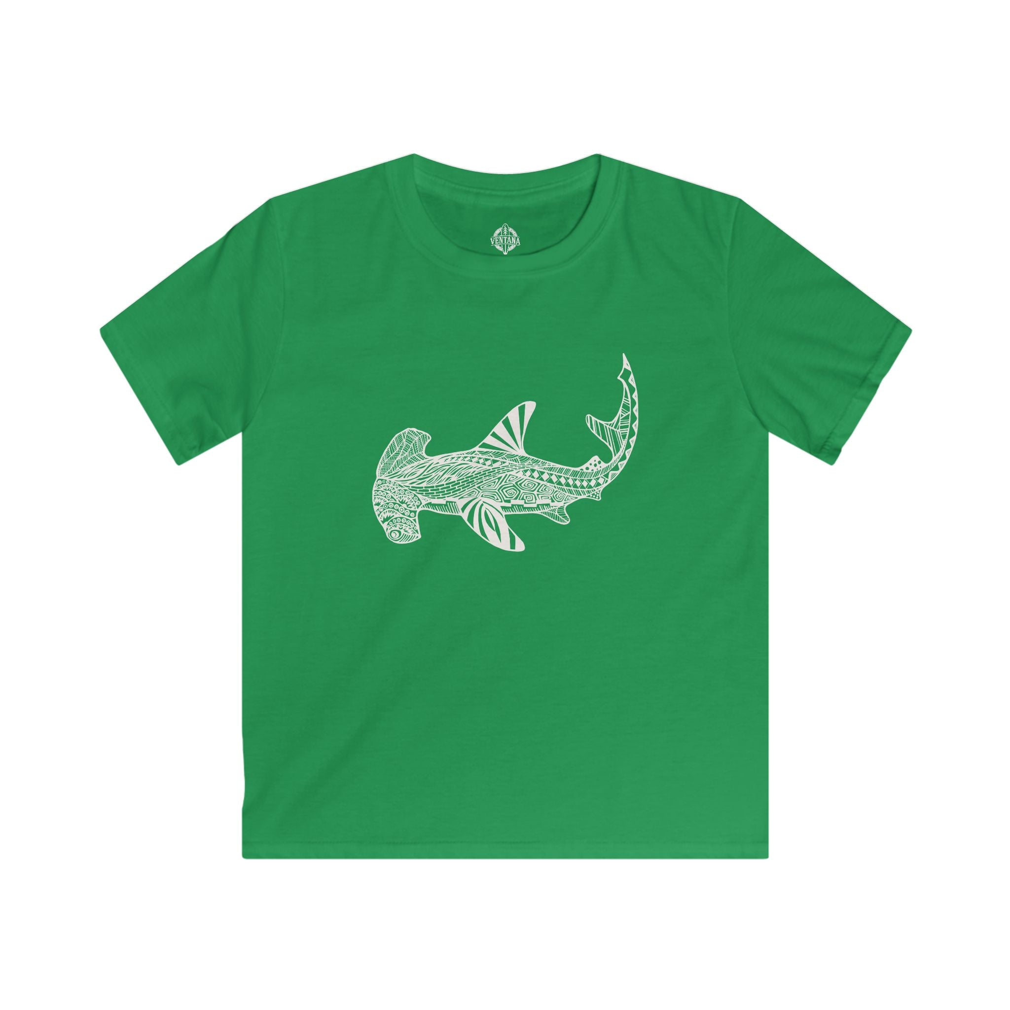 Ventangle Hammerhead cotton t-shirt image 8