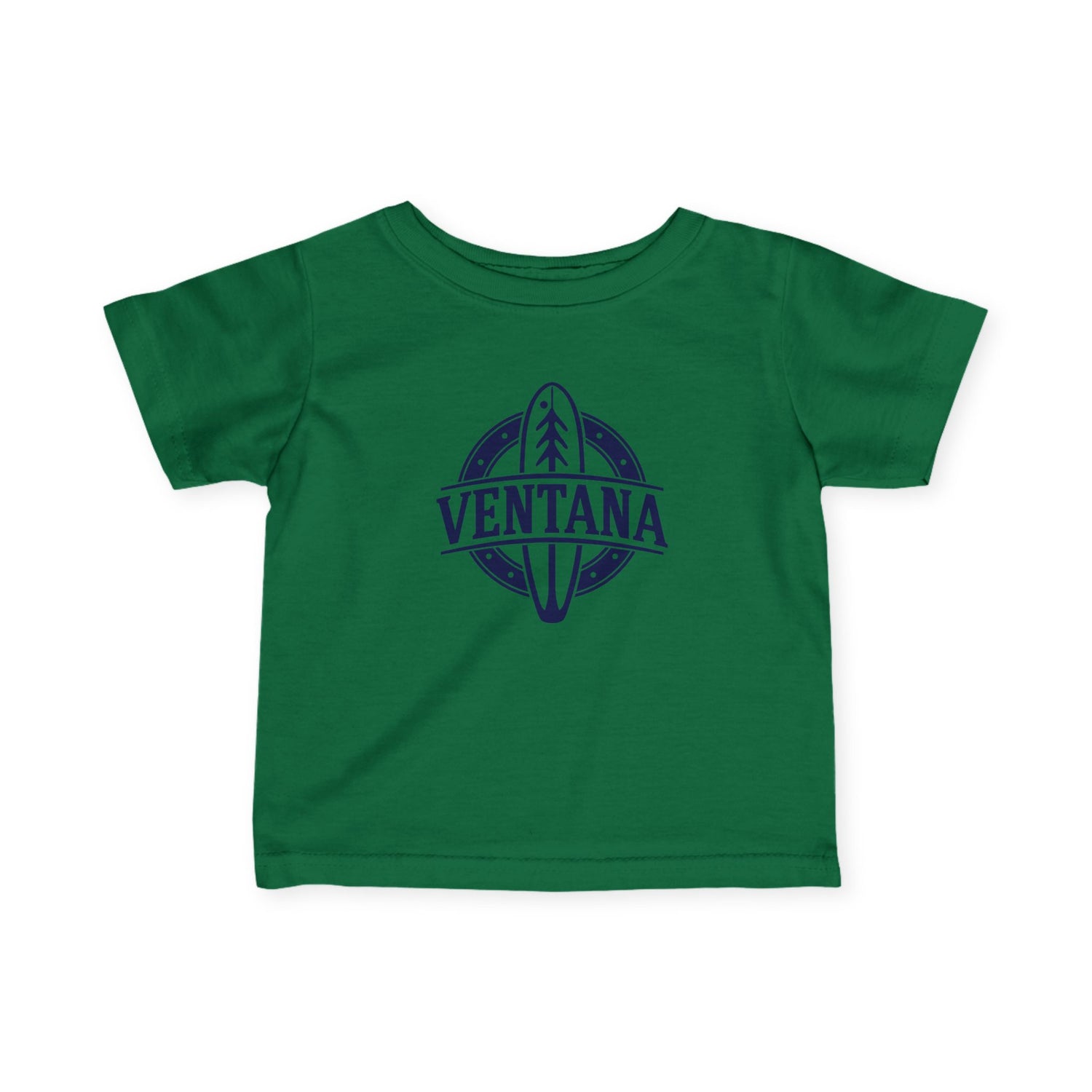 Ventana Treefish logo infant cotton t-shirt product image 9