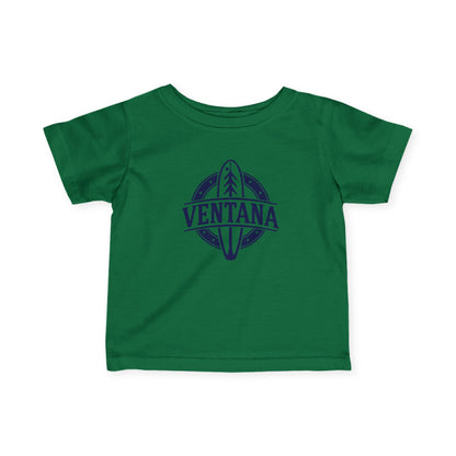 Ventana Treefish logo infant cotton t-shirt product image 9