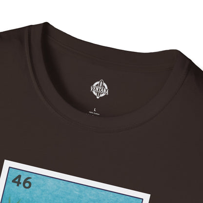 Turtle Lotería Unisex - Soft Style U.S. Cotton T-Shirt (La Tortuga)