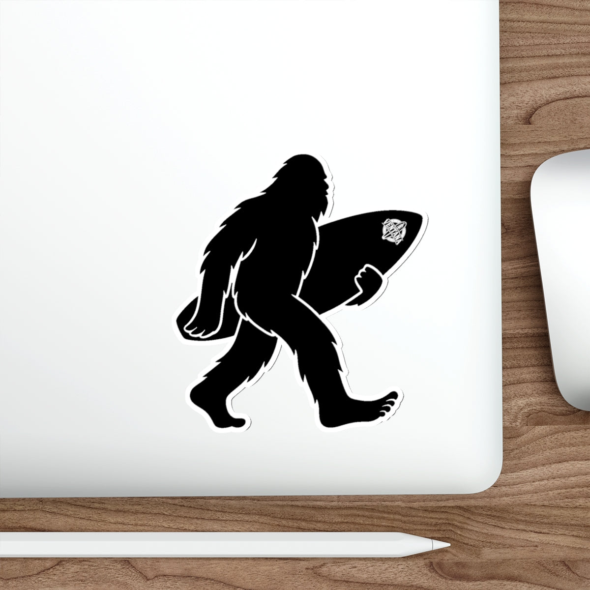 Ventana Surfsquatch Die-Cut Stickers