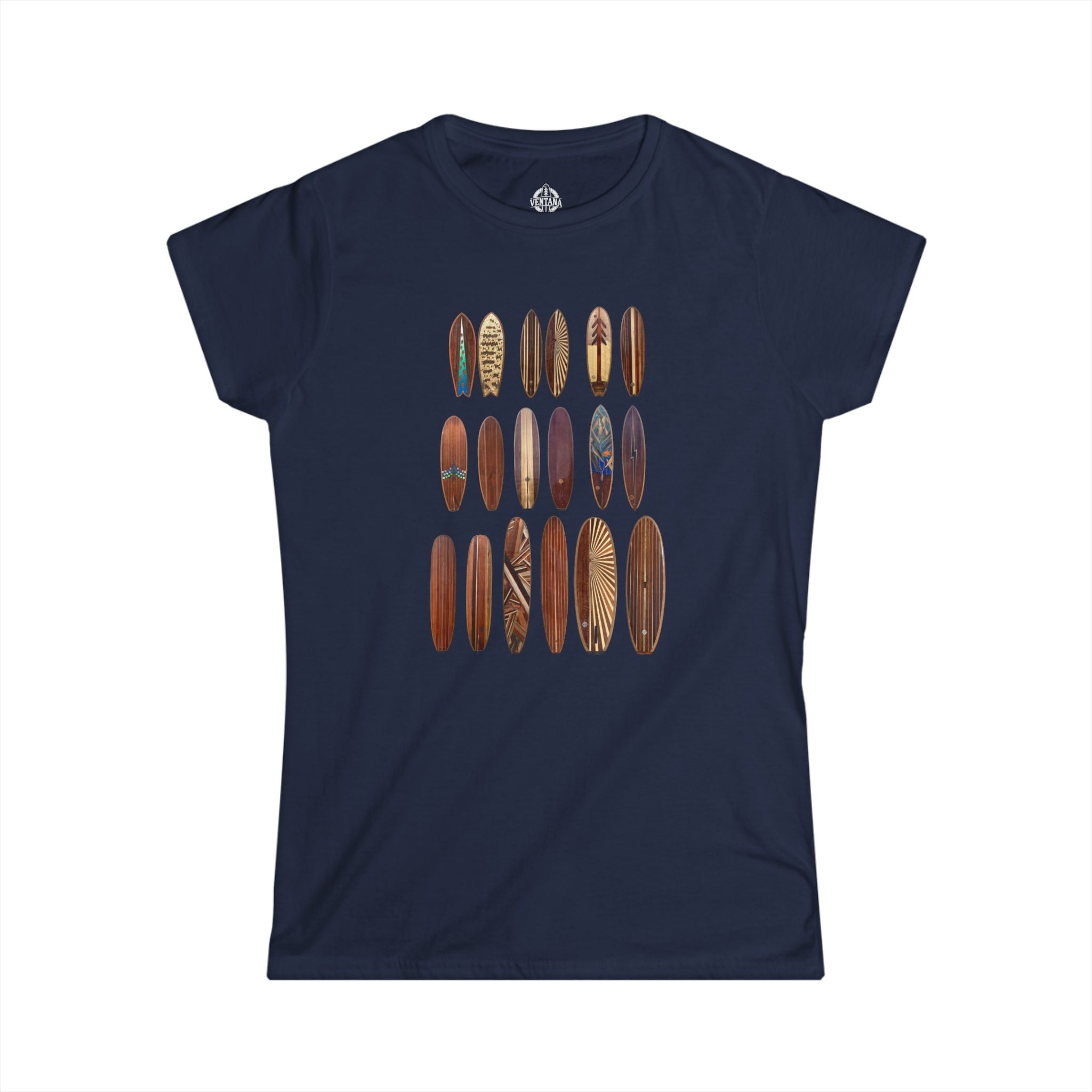 Ventana Wooden Surfboards women&