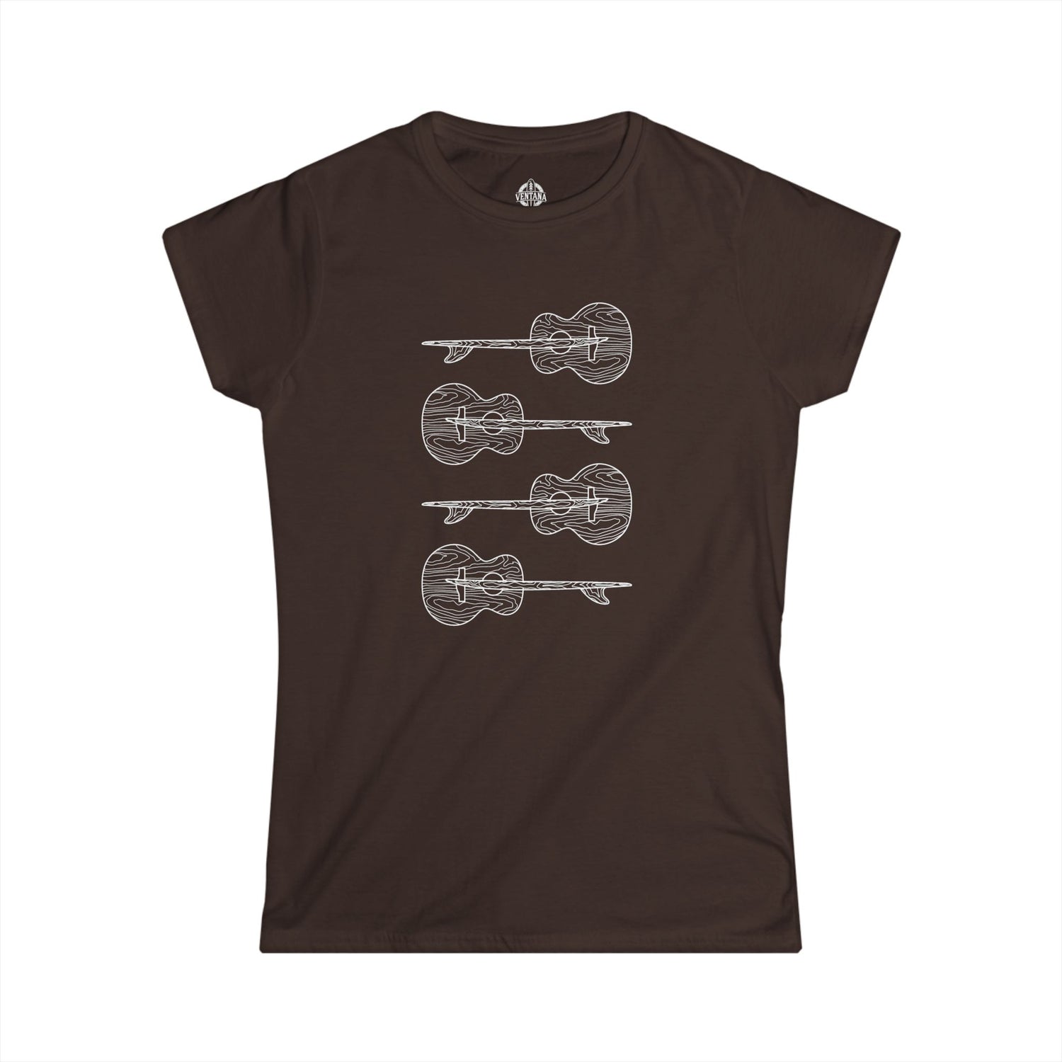 Ventana Santa Cruz Guitar Collab women&