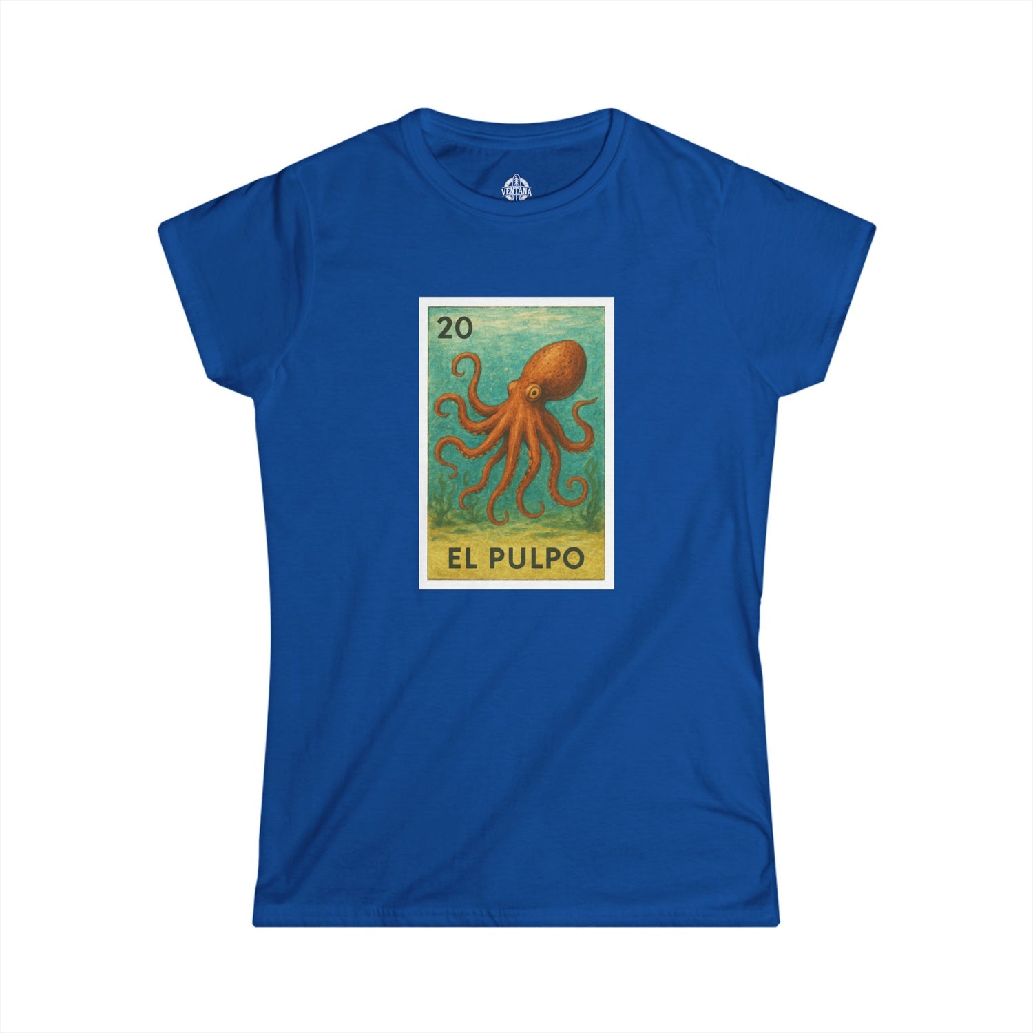 Octopus Lotería women&
