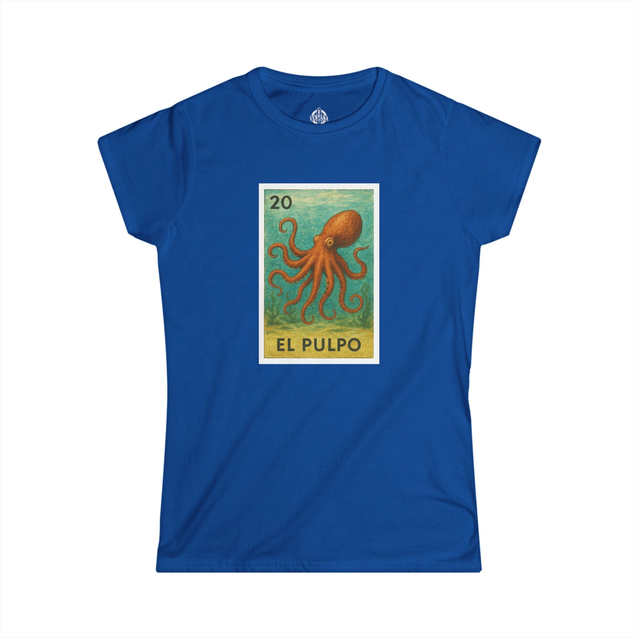 Octopus Lotería women&