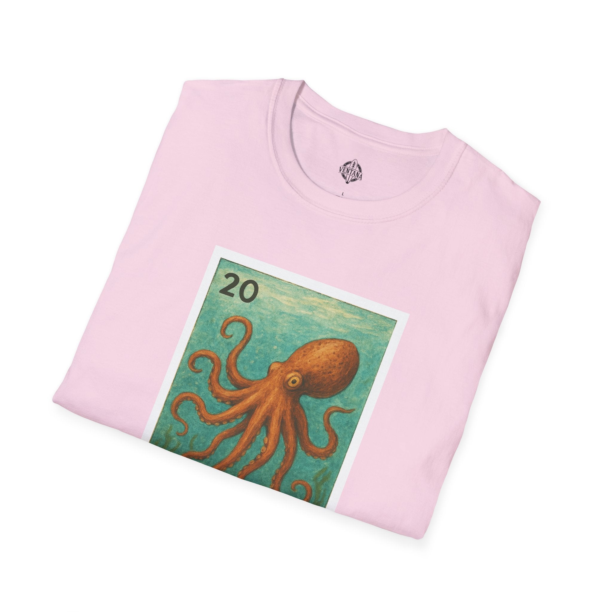 Octopus Lotería T-Shirt