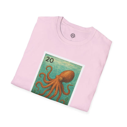 Octopus Lotería T-Shirt
