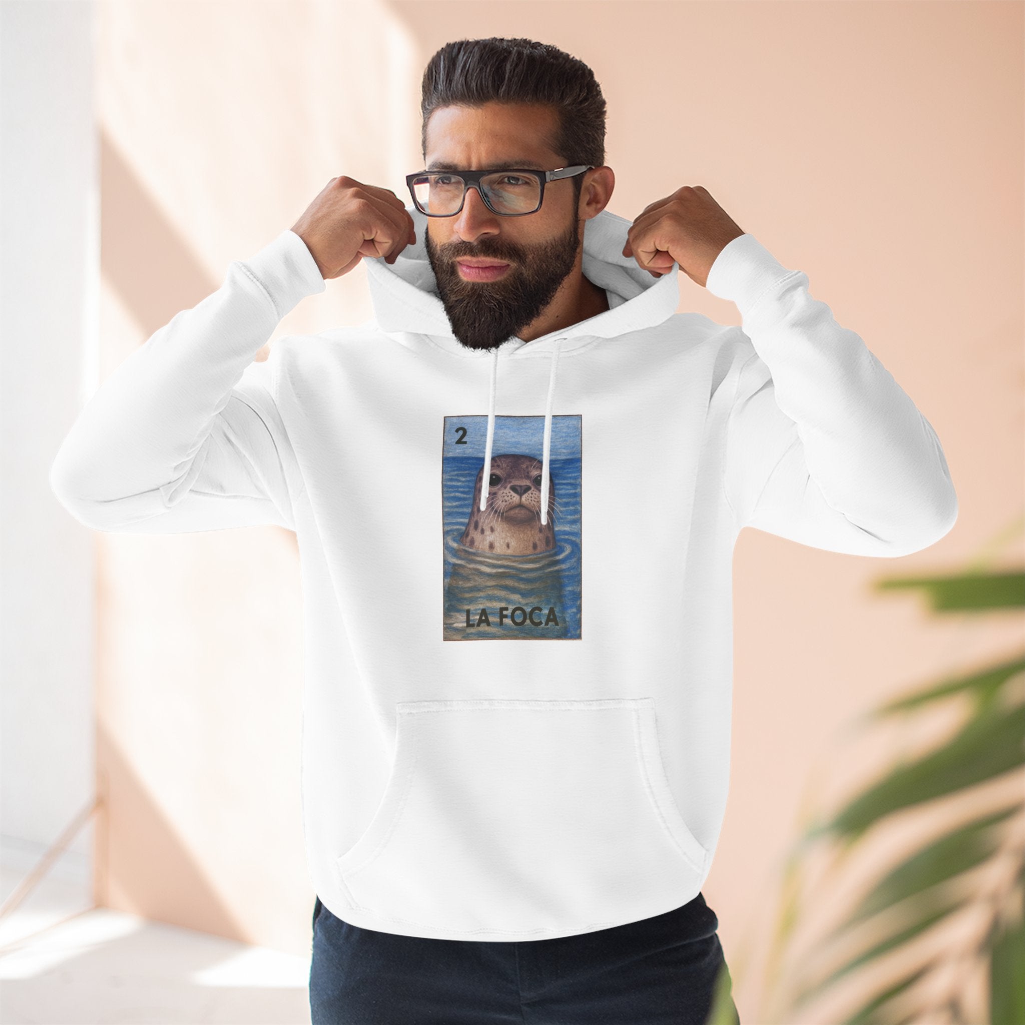 Seal Lotería fleece hoodie image 14