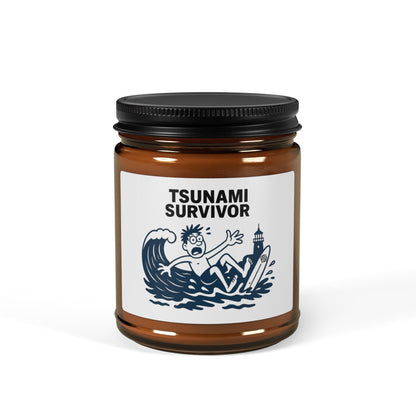 Tsunami Survivor - Scented Soy Candle