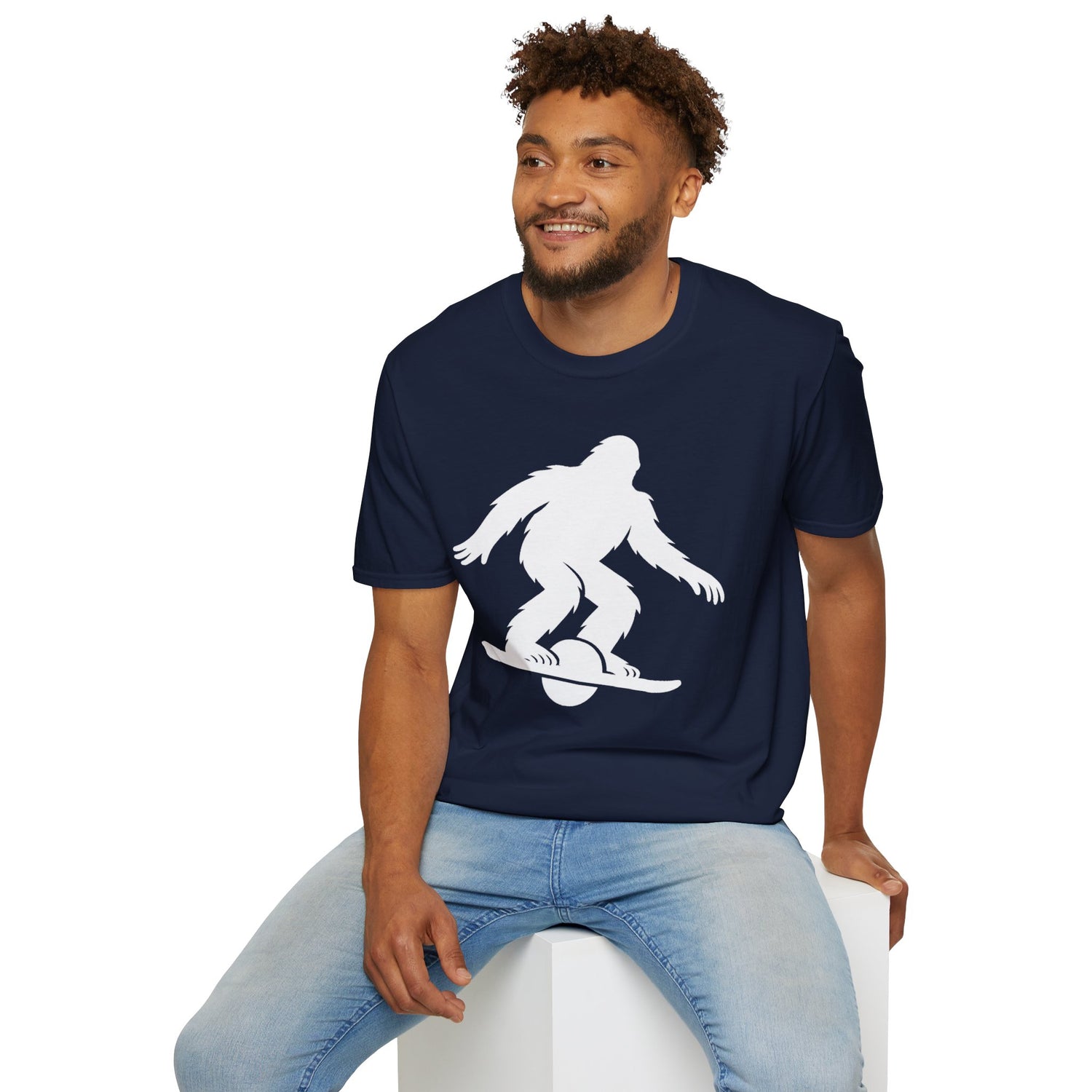 Ventana Wheelsquatch Unisex - U.S. Cotton T-Shirt