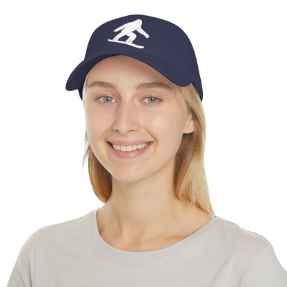 Ventana Shreddy Yeti Snowboard - 100% Cotton Baseball Cap