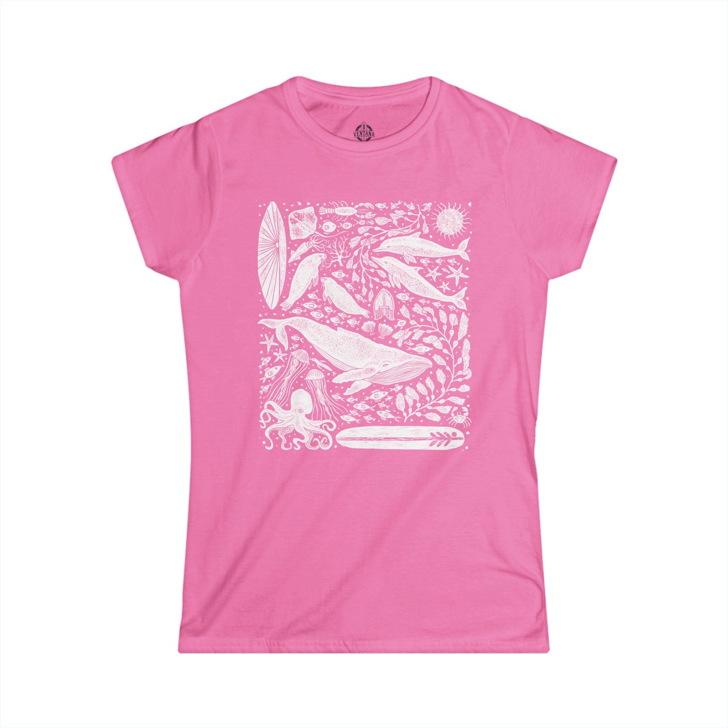 Ventana Marine Life by Lili Arnold women&