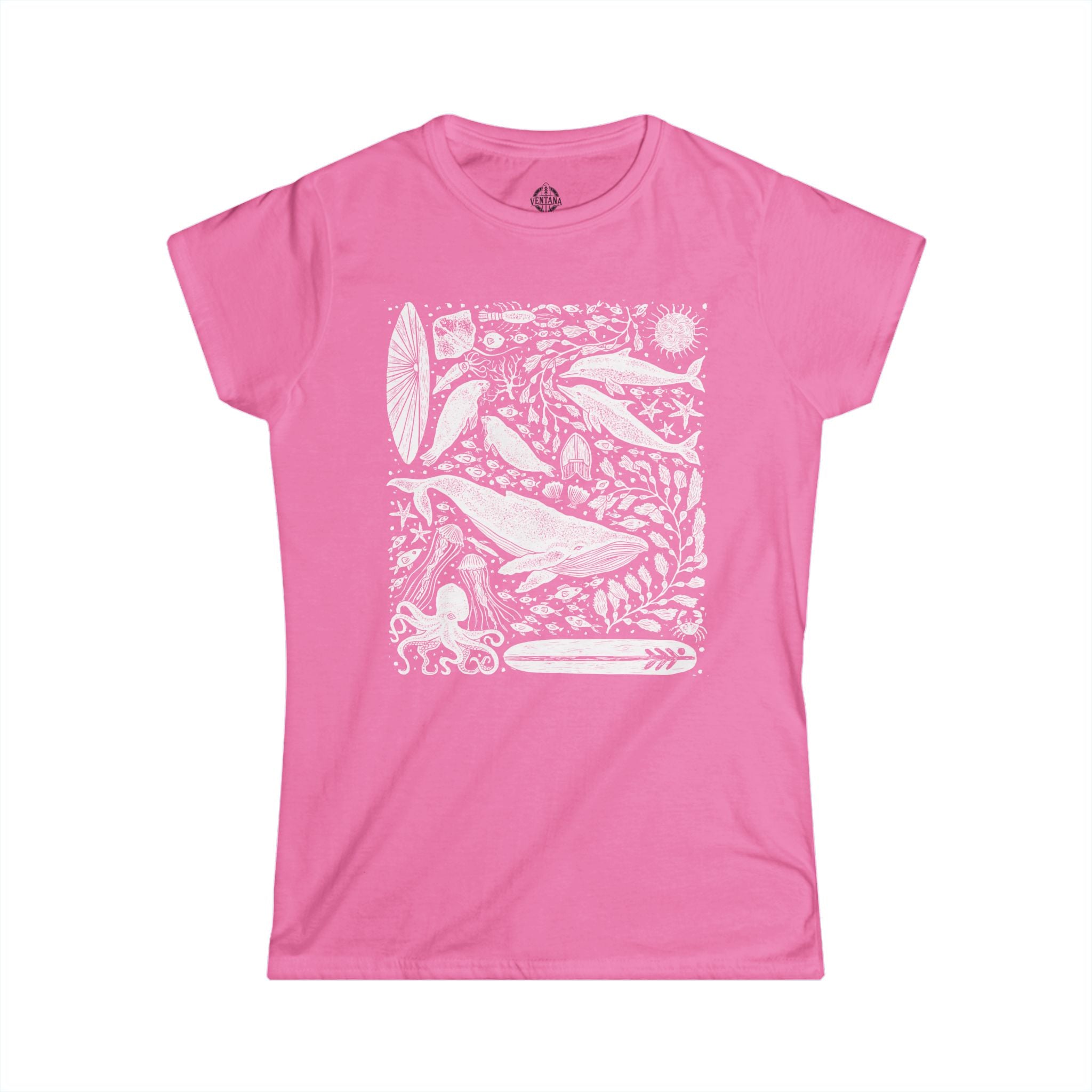 Ventana Marine Life by Lili Arnold women&