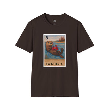 Sea Otter Lotería cotton t-shirt image 7