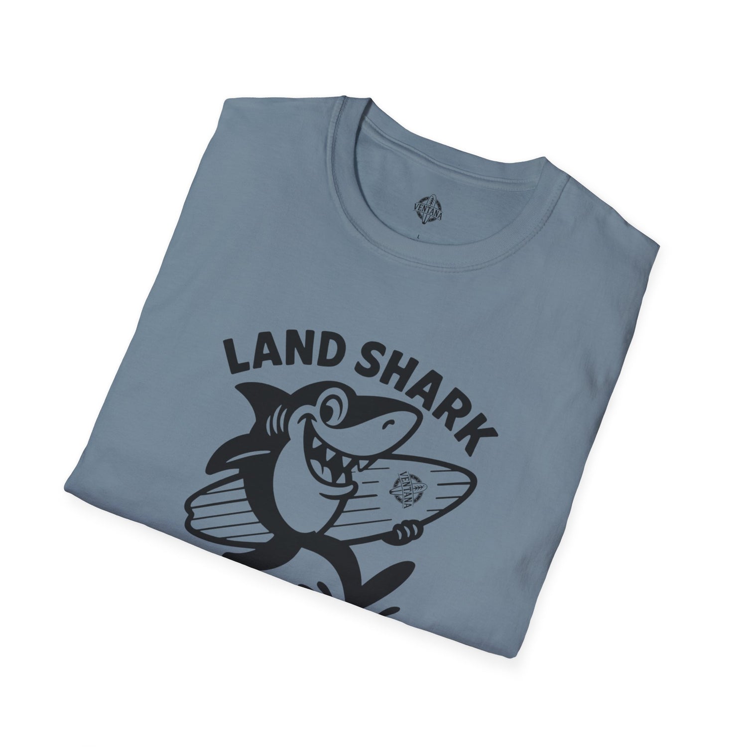 Land Shark - Soft Style U.S. Cotton T-Shirt