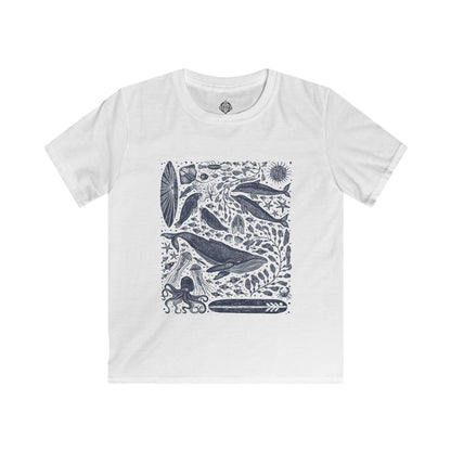 Ventana Marine Life by Lili Arnold cotton t-shirt image 5