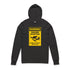Shark Sighted cotton hooded long sleeve t-shirt image 5