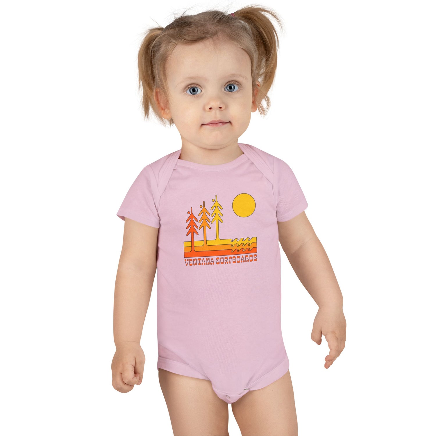 Ventana Circa 78 - Baby Short Sleeve 100% Cotton Onesie