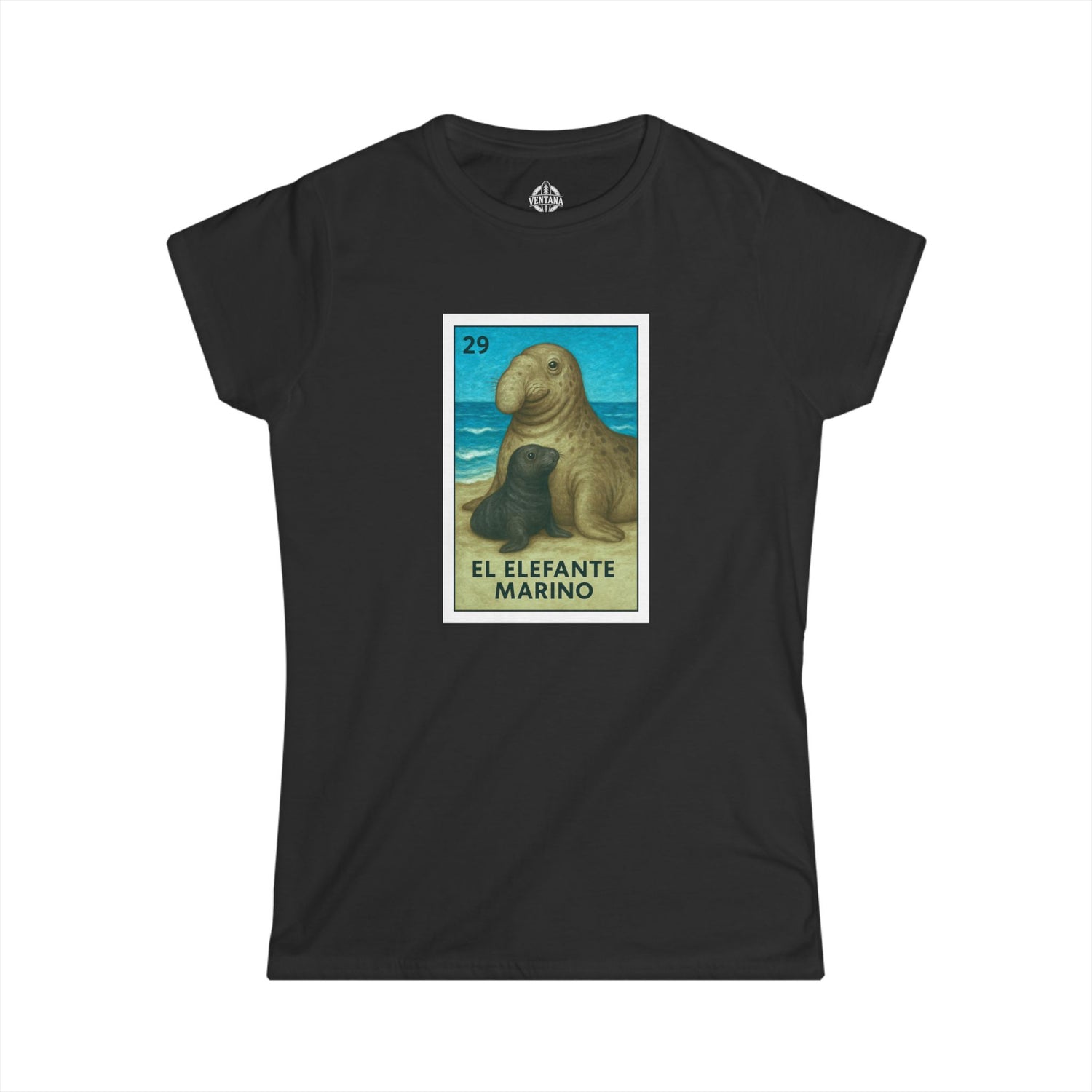 Elephant Seal Lotería women&