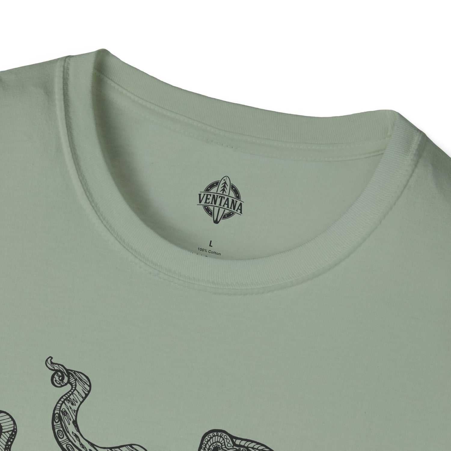 Ventangle Octopus T-Shirt