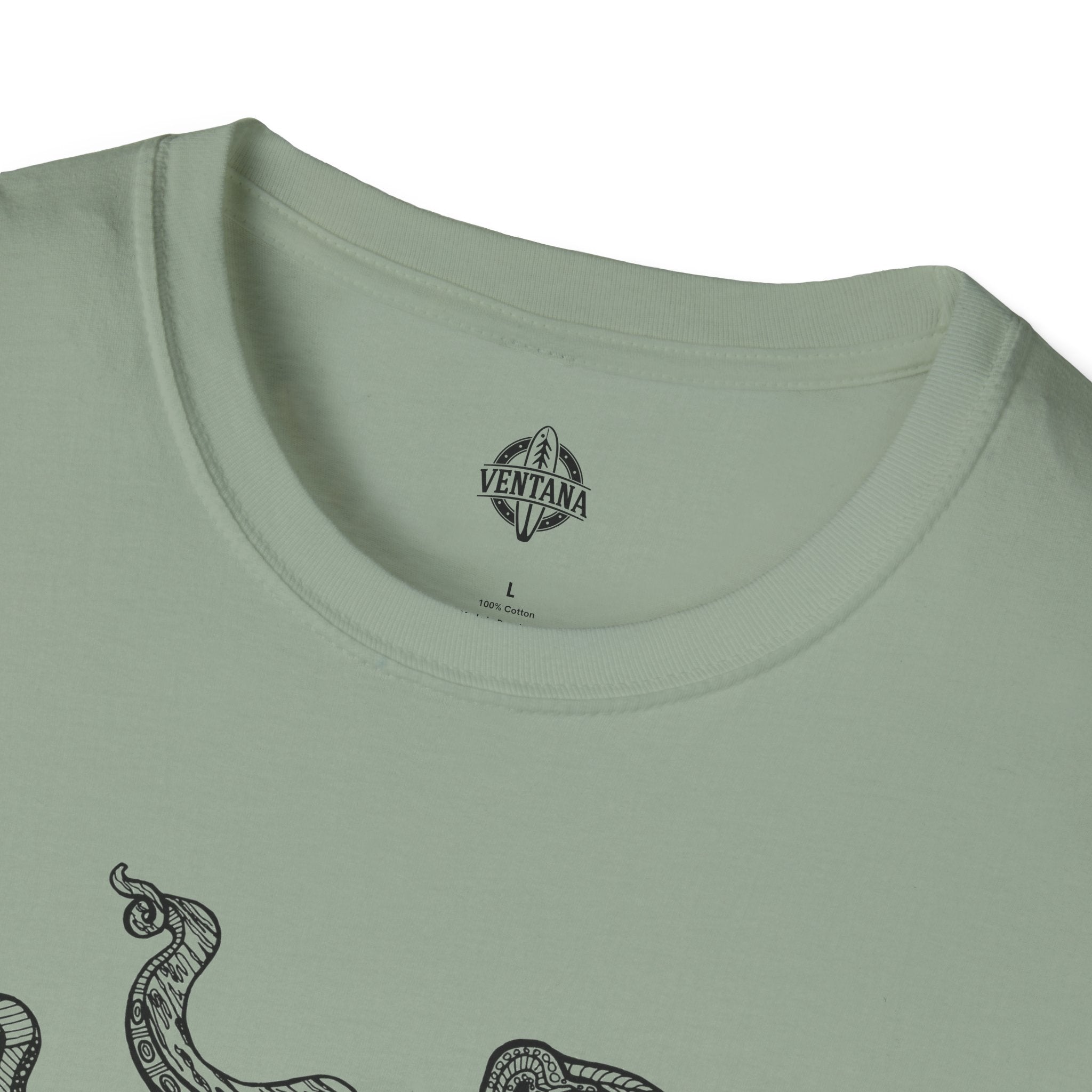 Ventangle Octopus T-Shirt