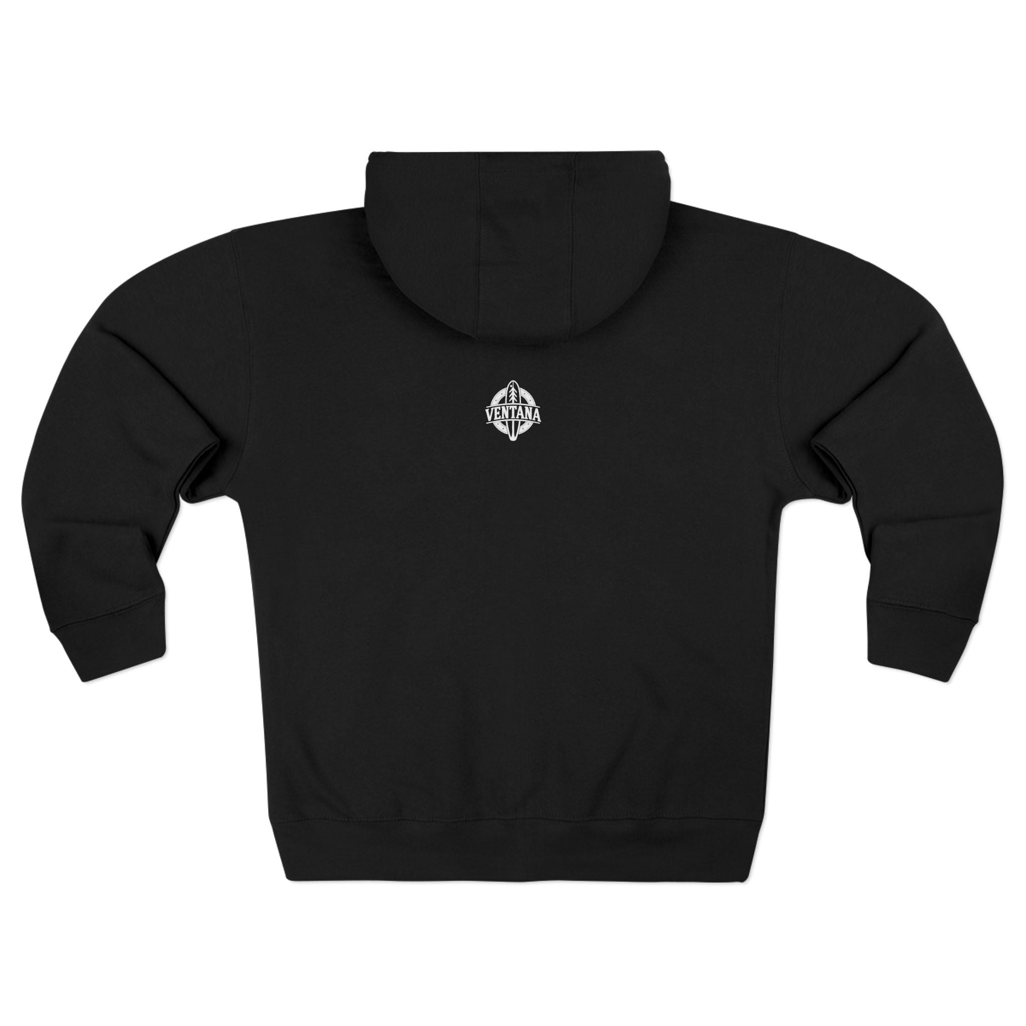 Seahorse Lotería zip fleece hoodie image 17