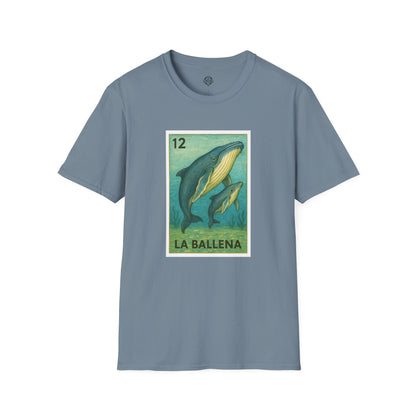 Whale Lotería cotton t-shirt image 10