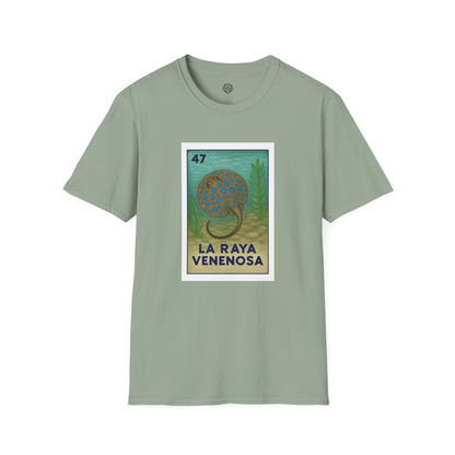 Stingray Lotería cotton t-shirt image 9