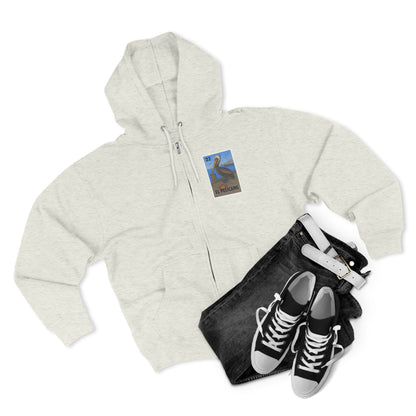 Pelican Lotería Zip Hoodie