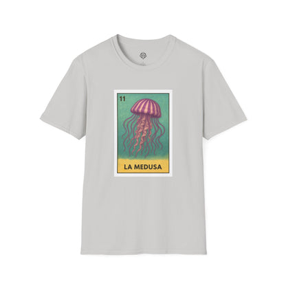 Sea Jelly Lotería cotton t-shirt image 6