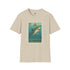 Shark Lotería cotton t-shirt image 2