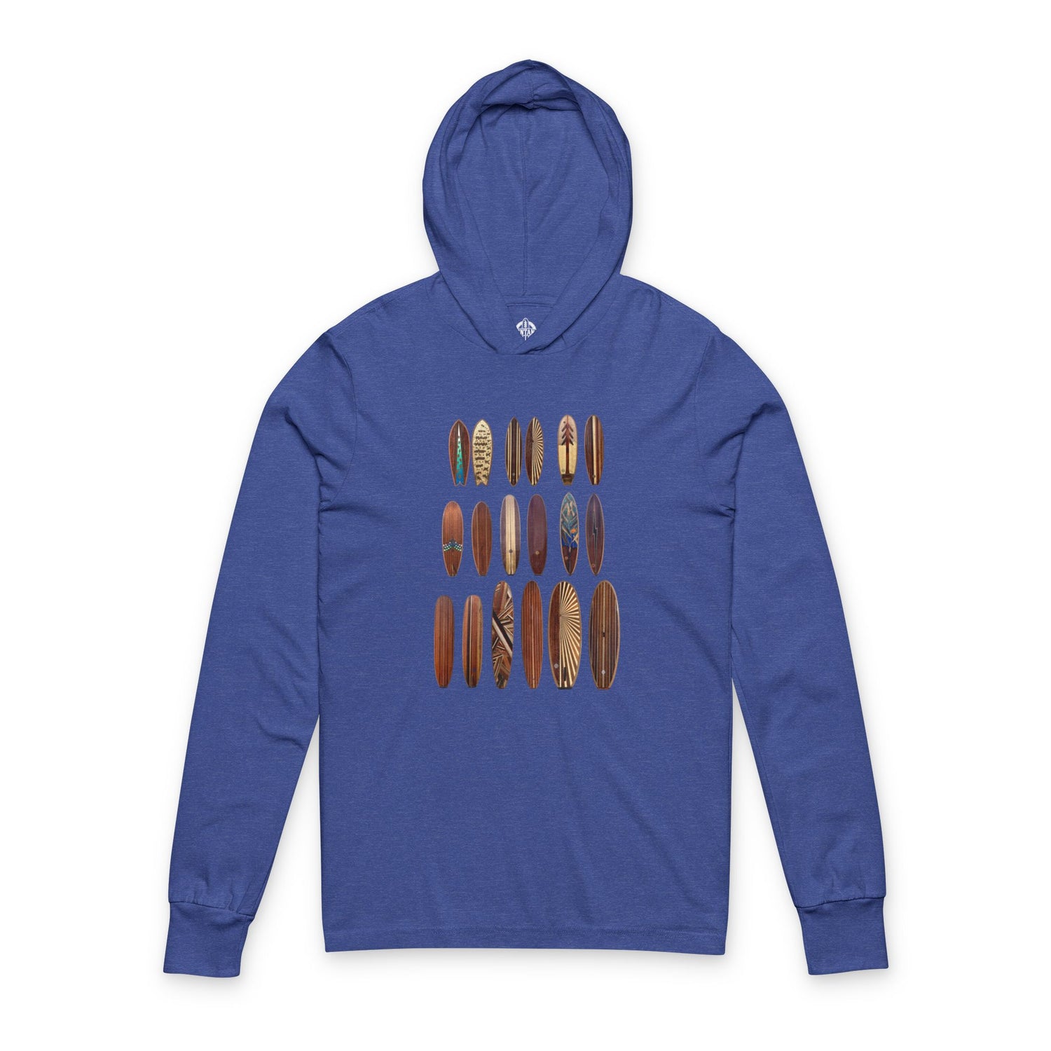 Ventana Wooden Surfboards cotton hooded long sleeve t-shirt image 6