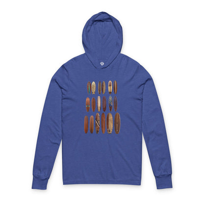 Ventana Wooden Surfboards cotton hooded long sleeve t-shirt image 6