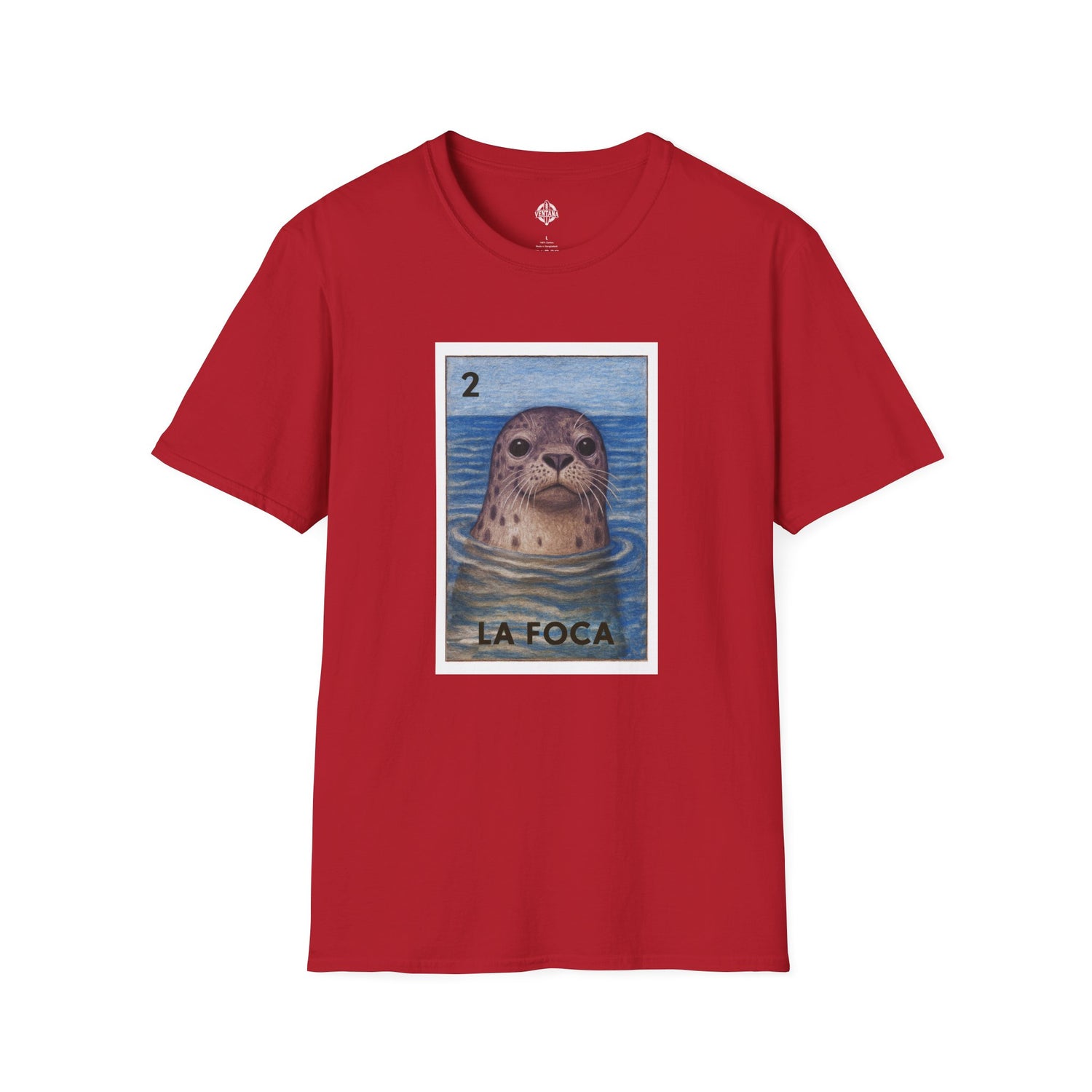Seal Lotería cotton t-shirt image 16