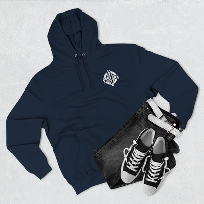 Whale Lotería Fleece Hoodie