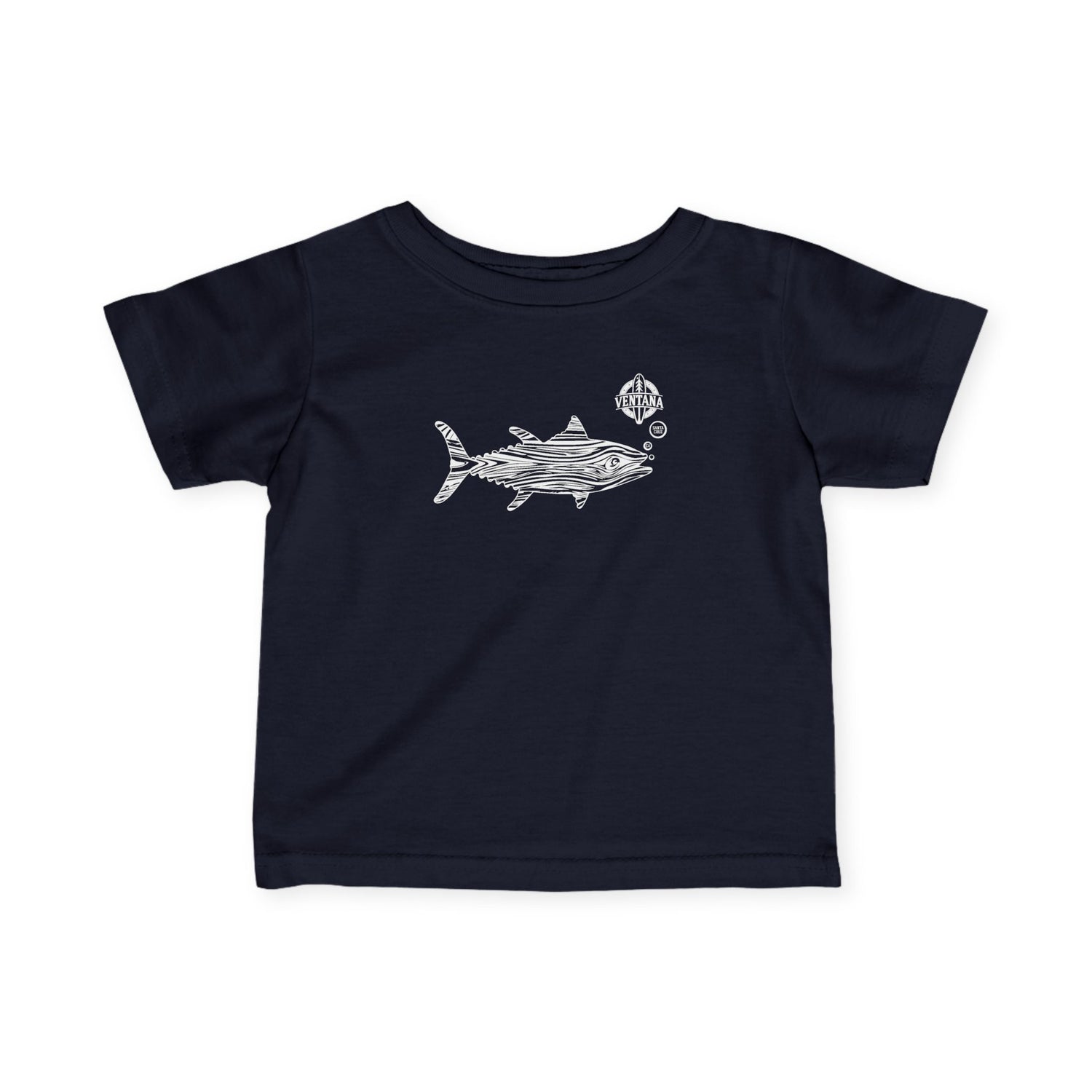 Ventana Wooden Tuna infant cotton t-shirt image 4