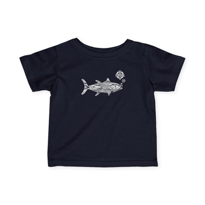 Ventana Wooden Tuna infant cotton t-shirt image 4