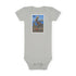 Pelican Lotería baby cotton onesie image 4
